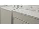 Close up of the washer and dryer in the laundry room at 10235 Rustic Redwood Ln, Highlands Ranch, CO 80126