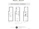 Floorplan layout showcasing the home's basement, main level, and second-level bedroom layout at 325 E 7Th Ave, Denver, CO 80203