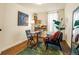Bright home office space with stylish decor and a comfortable seating area at 325 E 7Th Ave, Denver, CO 80203