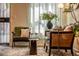 Bright and airy living room with stylish furniture, a large window, and tasteful decor at 325 E 7Th Ave, Denver, CO 80203