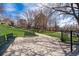 Governors' Park showcases benches and green spaces connected by paved walkways, providing a serene setting at 325 E 7Th Ave, Denver, CO 80203