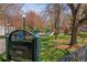 Governors' Park offers a playground and walking paths amid mature trees and green space for community enjoyment at 325 E 7Th Ave, Denver, CO 80203