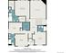 Detailed floor plan showcasing the layout of the house with labeled rooms and dimensions at 22870 E Chenango Ave, Aurora, CO 80015