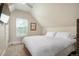 Spacious bedroom with a king-size bed and plenty of natural light at 3607 Mariposa St, Denver, CO 80211