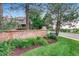 South Park neighborhood entrance with lush landscaping and signage at 2902 W Long Cir # B, Littleton, CO 80120