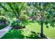 Well-maintained community green space at 2902 W Long Cir # B, Littleton, CO 80120