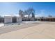 Large backyard with shed and plenty of space at 3998 Haddon Rd, Denver, CO 80205