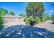 Detached two-car garage with a large driveway and street access, providing ample parking space and convenience at 5610 Brentwood St, Arvada, CO 80002