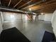 Large unfinished basement with exposed ceiling and rough stairs offers an open canvas at 20148 E Dartmouth Dr, Aurora, CO 80013