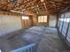 Spacious two car garage interior view at 20148 E Dartmouth Dr, Aurora, CO 80013
