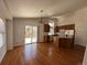 Bright kitchen with stainless steel appliances and an island at 20148 E Dartmouth Dr, Aurora, CO 80013