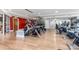 Well-equipped gym featuring modern cardio machines and a clean, organized space at 1700 Bassett St # 1102, Denver, CO 80202