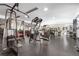 Spacious gym with modern weight machines, free weights, and mirrored walls for fitness enthusiasts at 1700 Bassett St # 1102, Denver, CO 80202