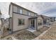 Home exterior displaying the patio and fenced backyard of the property at 2616 Loon Cir, Castle Rock, CO 80104