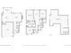 Floor plans showing the layout of the first floor, second floor, and basement levels of the property at 2616 Loon Cir, Castle Rock, CO 80104