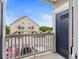Balcony offers a view of the parking lot and surrounding community at 1801 S Dunkirk St # 205, Aurora, CO 80017