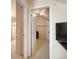 Spacious walk-in closet with ample shelving and space for organization at 1801 S Dunkirk St # 205, Aurora, CO 80017