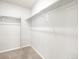 Walk-in closet with shelving and railing provides ample storage space at 791 N Tempe St, Aurora, CO 80018