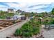 Thriving community garden with plots and greenery fosters community and sustainable living at 1264 Banner Cir, Erie, CO 80516