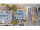 Aerial view of condo building and surrounding area at 6701 S Ivy Way # A2, Centennial, CO 80112