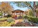 Charming gazebo nestled in a lush garden setting, perfect for relaxation and entertaining at 1439 S Emerson St, Denver, CO 80210