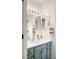 Stylish bathroom featuring a modern vanity with double mirrors and tasteful decor at 11032 Cannonade Ln, Parker, CO 80138