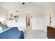 Spacious bedroom features neutral walls, carpet and ample lighting at 11032 Cannonade Ln, Parker, CO 80138