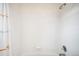 Clean, bright shower featuring white tile and chrome fixtures at 11032 Cannonade Ln, Parker, CO 80138