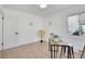 Bright bedroom featuring hardwood floors and lots of natural light creating a perfect office space at 2800 Albion St, Denver, CO 80207