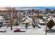 Aerial view of house and neighborhood at 141 N 5Th Ave, Brighton, CO 80601