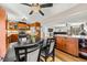 Open concept with views of the kitchen and dining areas at 16650 E Nassau Dr, Aurora, CO 80013
