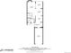 Main level floorplan with living room, dining area, kitchen, garage and more at 10329 W Fair Ave # C, Littleton, CO 80127