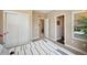 Bedroom featuring a large closet, neutral walls, and a bed with modern bedding at 15569 W La Salle Ave, Lakewood, CO 80228