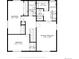 Detailed upper level floor plan showcasing bedrooms, bathrooms, and walk-in closets at 483 S Kingston Cir, Aurora, CO 80012