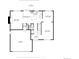 Main floor plan featuring the kitchen, dining room, living room, Gathering room, and garage at 483 S Kingston Cir, Aurora, CO 80012