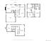 Detailed floor plan showcasing the layout of the second level, including the kitchen, living room, and garage at 483 S Kingston Cir, Aurora, CO 80012