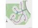 Community lot map showcasing various home sites, including location of homesite 68 at 1694 Fox Trotter Pt, Castle Rock, CO 80104