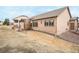 Charming single-Gathering home with a covered patio and well-maintained lawn at 1520 Symphony Hts, Monument, CO 80132