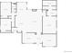 Detailed floor plan showcasing the layout of a spacious home with multiple rooms and dimensions at 1520 Symphony Hts, Monument, CO 80132
