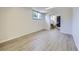 Finished basement with clean and bright interior, and light wood flooring at 9540 King Way, Westminster, CO 80031