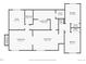 Detailed floor plan showcasing the basement, including room dimensions and locations at 9540 King Way, Westminster, CO 80031
