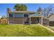 Charming two-story home with a combination of brick and siding, nestled on a well-maintained lawn at 9540 King Way, Westminster, CO 80031