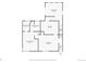 Detailed floor plan showcasing the layout of the house, including room dimensions and locations at 9540 King Way, Westminster, CO 80031