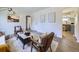 Inviting living room featuring modern decor, light hardwood floors, and comfortable seating at 9540 King Way, Westminster, CO 80031
