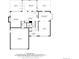 Detailed floor plan showcasing the layout of the first floor of the house at 7142 S Hudson Ln, Centennial, CO 80122