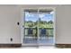 Balcony with chairs, offering a view of a green space and neighborhood at 1135 S Gilbert St # 103, Castle Rock, CO 80104
