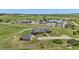 Sprawling equestrian estate with a charming home, barn, and extensive pastures under a clear blue sky at 39681 Swift Creek Cir, Elizabeth, CO 80107