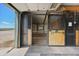 View of an indoor horse stall. Ideal for horse owners wanting a functional space at 39681 Swift Creek Cir, Elizabeth, CO 80107