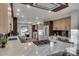 Bright modern kitchen features stone countertops, wooden cabinets, and stainless steel appliances at 2201 Juniper Ct, Boulder, CO 80304