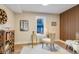 Cozy office space with modern decor, a stylish desk, and ample natural light at 2201 Juniper Ct, Boulder, CO 80304